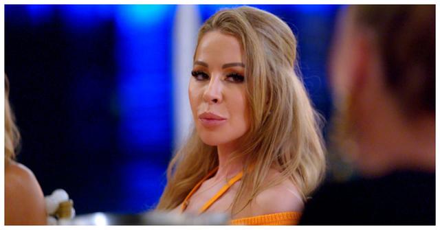 Lisa Hochstein frowning