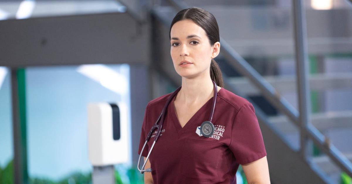 Natalie on 'Chicago Med'