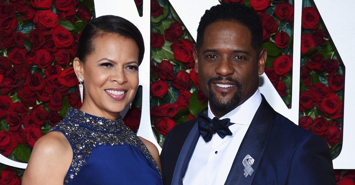blair underwood and wife