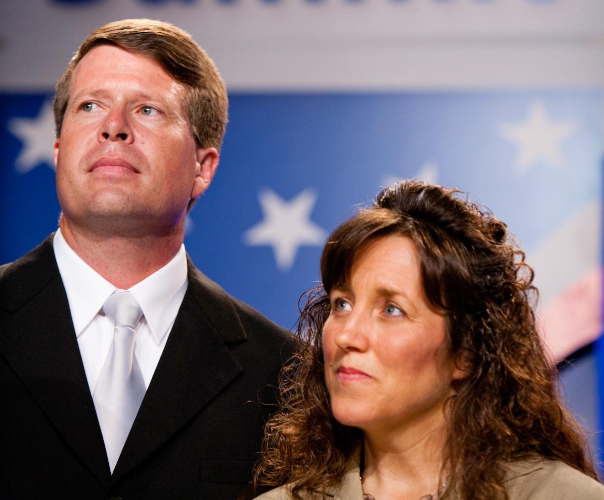 Jim Bob and Michelle Duggar