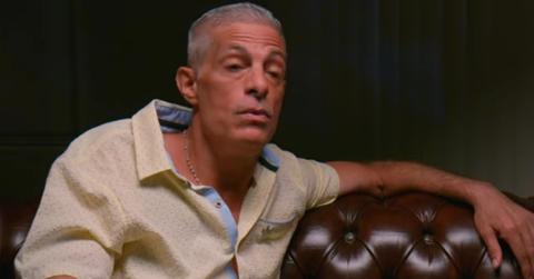 Billy Cutolo Jr on MTV's docuseries 'Families of the Mafia'.