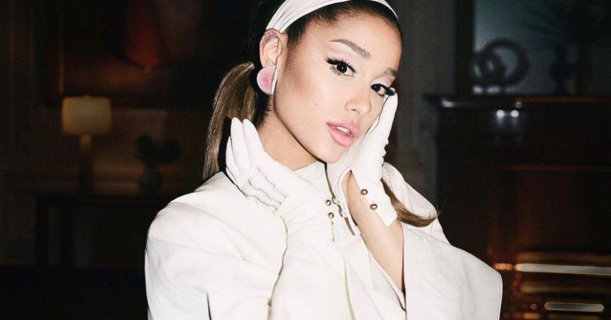 ariana grande netflix movie