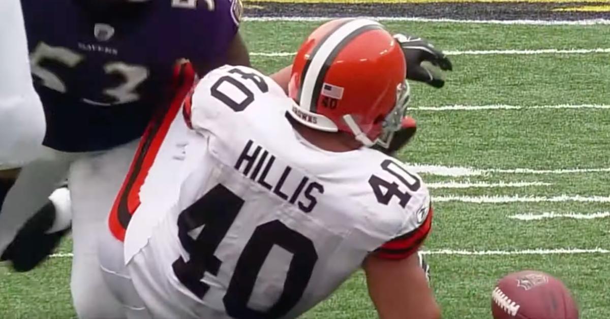 Ex- Browns RB Peyton Hillis reportedly injured in swim accident