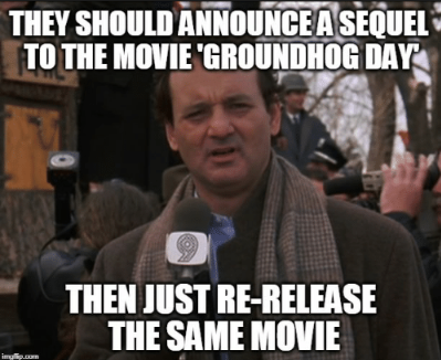 Featured image of post Coronavirus Humor Groundhogs Day Meme : The same goes for quarantine activities if this tweet, which has been liked more than three million times, is anything to go.