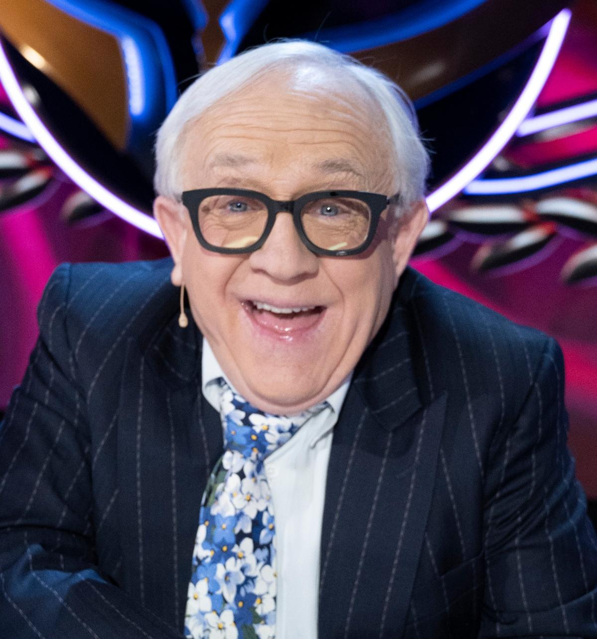 Leslie Jordan on 'The Masked Singer'