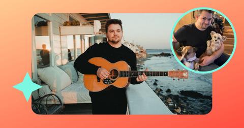 hunter Hayes distracted with