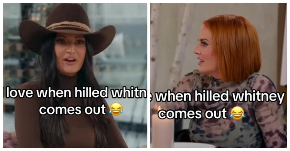 'RHOSLC's Whitney Claps Back at Lisa Barlow For Redhead Slur