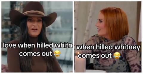 'RHOSLC's Whitney Claps Back at Lisa Barlow For Redhead Slur