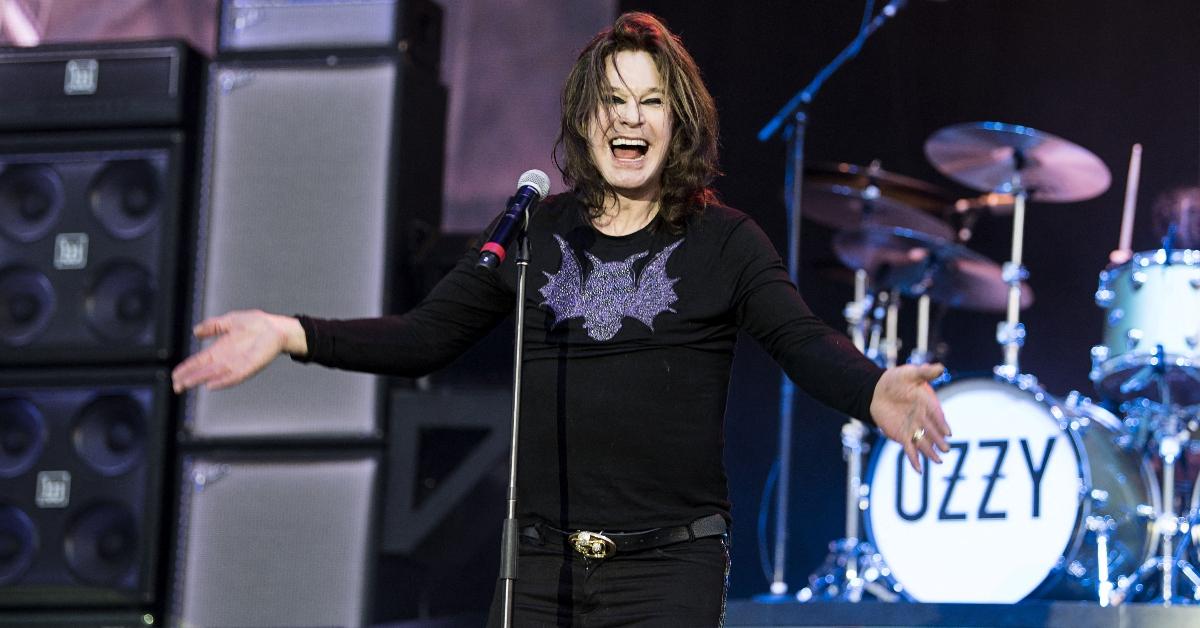 Ozzy Osbourne in 2018