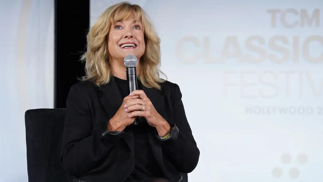 Catherine Hicks at the screening of "Peggy Sue Got Married" during the 2022 TCM Classic Film Festival on April 24, 2022 