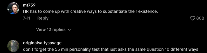job interviews no longer normal