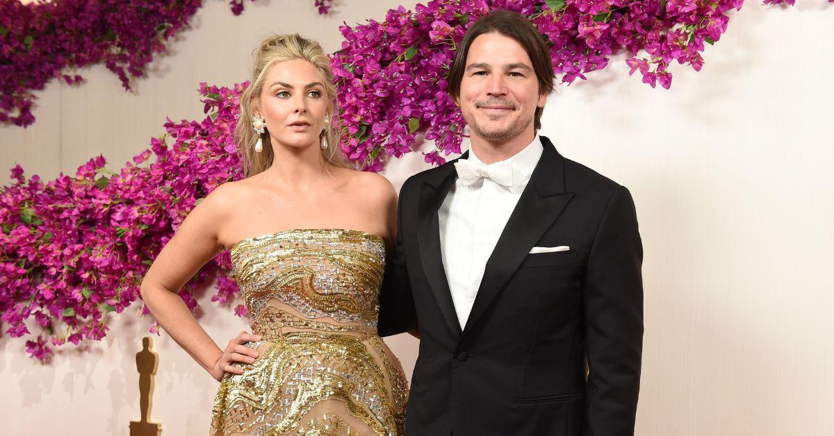 Tamsin Egerton and Josh Hartnett at the 96th Annual Oscars held at Ovation Hollywood