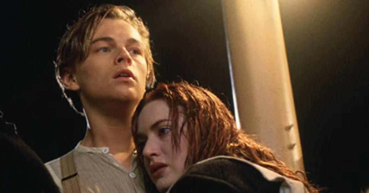 jack and rose in titanic