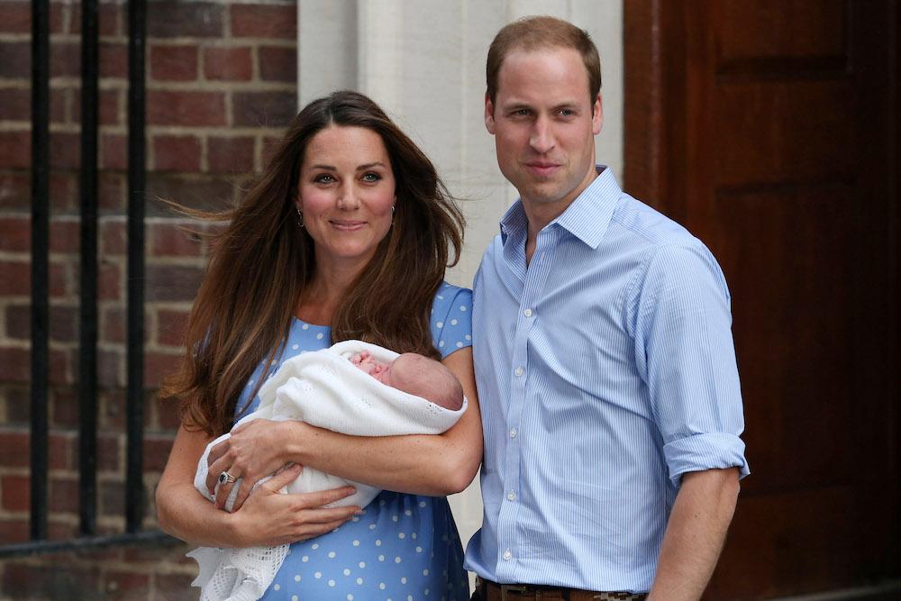 royal kate after birth