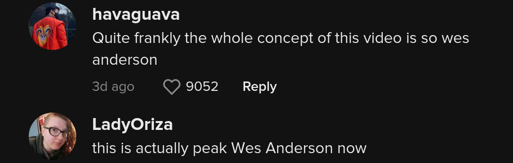 woman accidental wes anderson fired