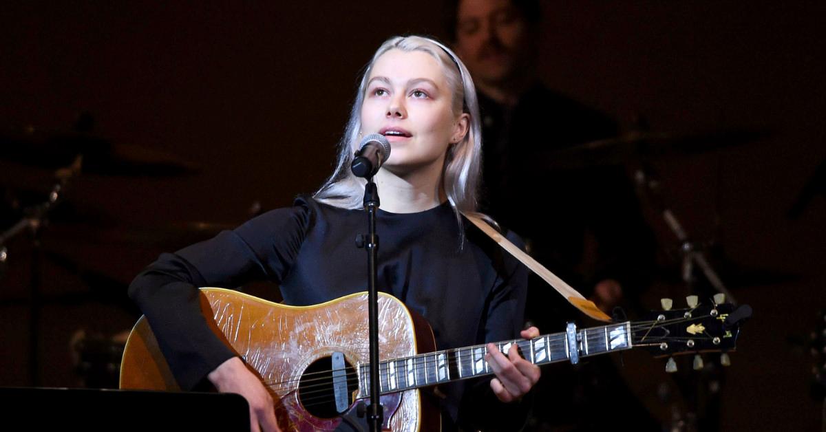 Phoebe Bridgers.