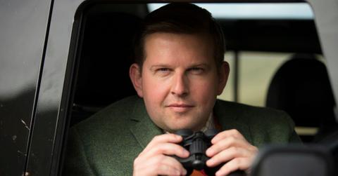 Greg McHugh as Hamish in 'A Discovery of Witches'