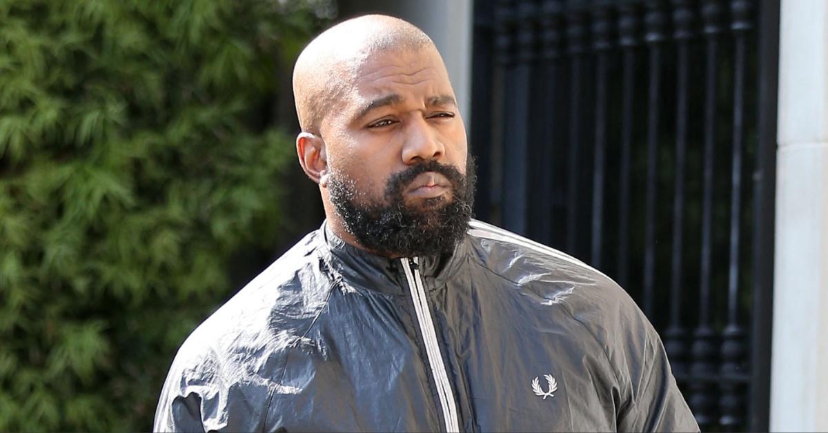 Ye in Los Angeles, Calif. 