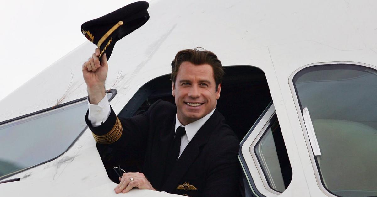 Where Does John Travolta Live Now? At His Own Personal Airport