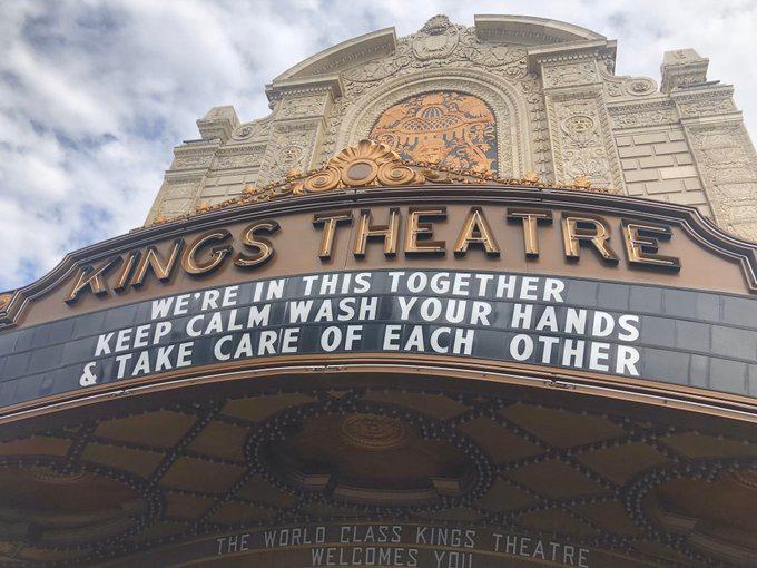 theater signs