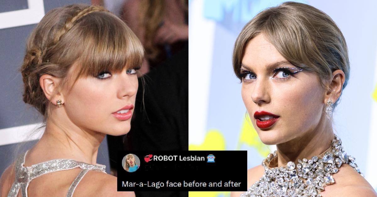 "Mar-A-Lago-Face" Before and After Photos Go Viral