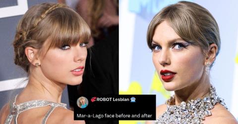 "Mar-A-Lago-Face" Before and After Photos Go Viral