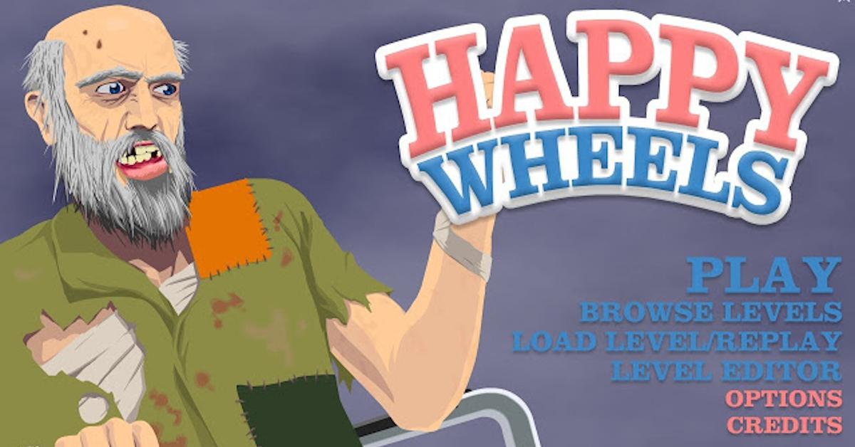 HAPPY WHEELS! - Roblox