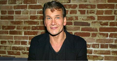 patrick swayze alcoholic