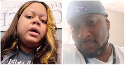 (l-r): Reesa Teesa and her ex-husband