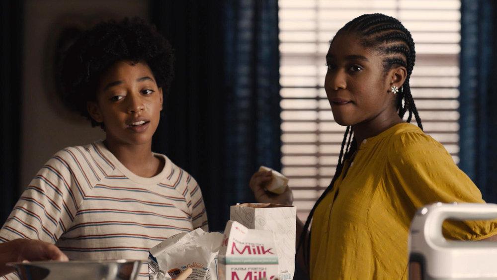 Tess and Deja on 'This Is Us'