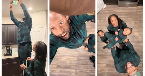 TikTok ceiling challenge