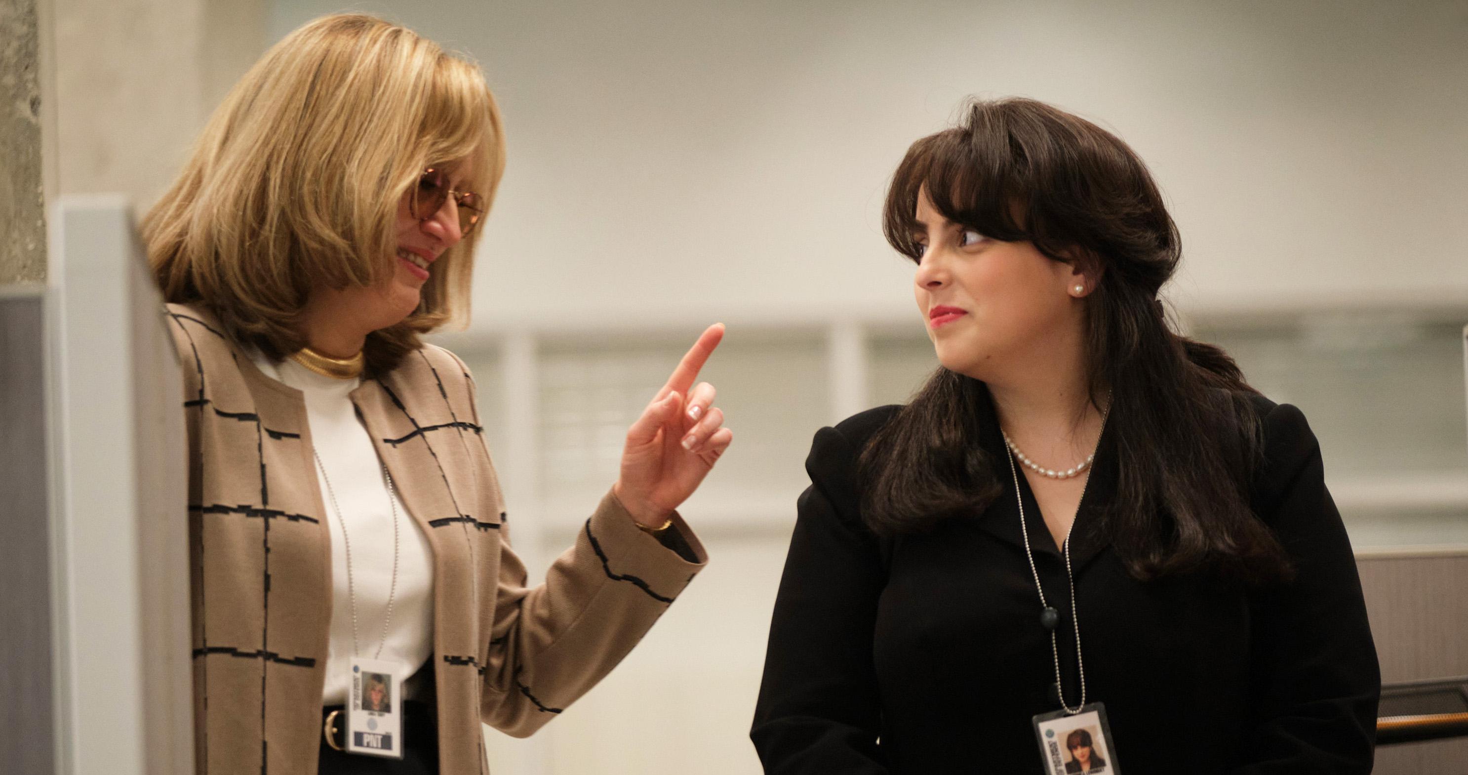 Linda Tripp & Monica Lewinsky in 'Impeachment'