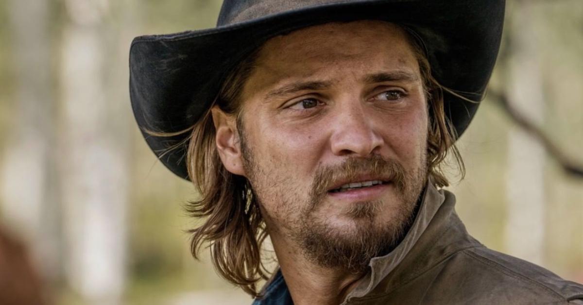 Luke Grimes as Kayce Dutton in 'Yellowstone'