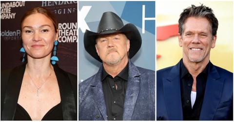 (l-r): Julia Stiles, Trace Adkins, and Kevin Bacon