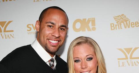 Hank Baskett and Kendra Wilkerson