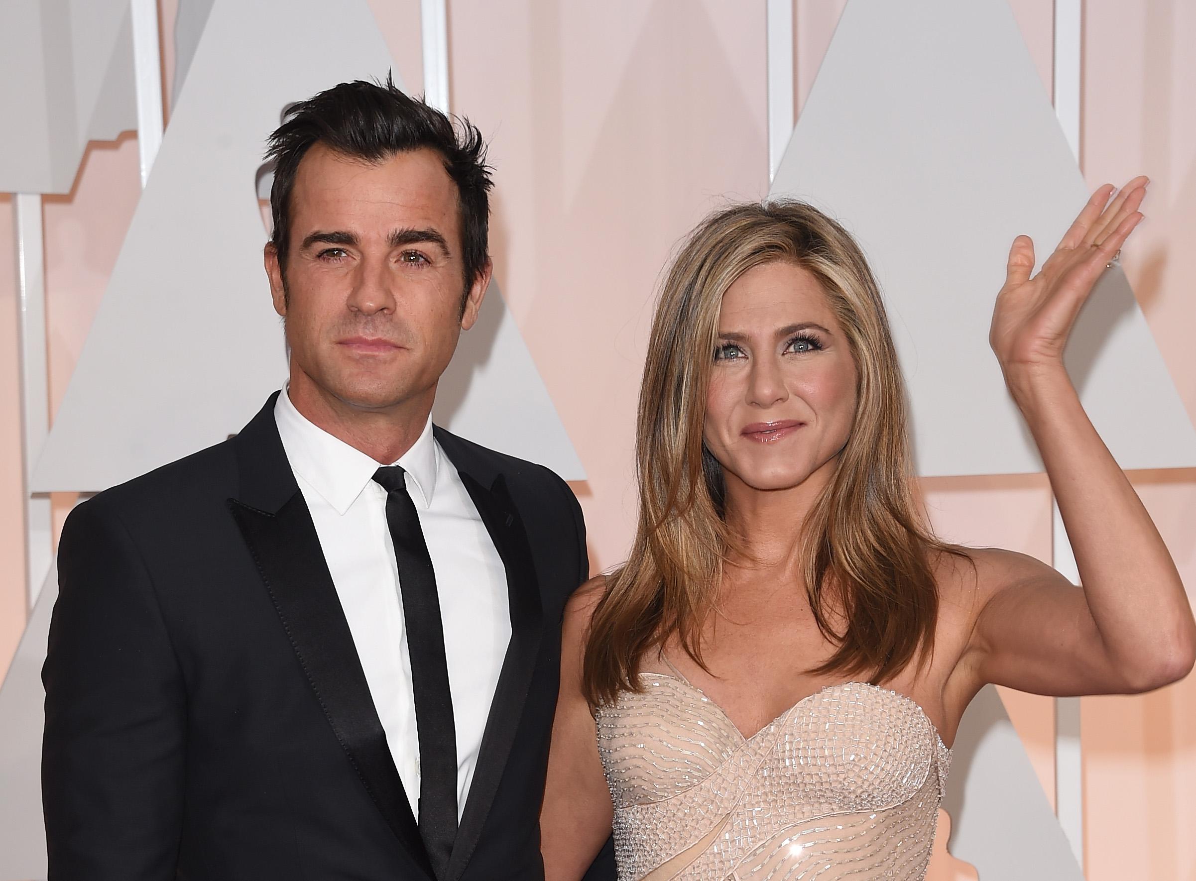 jennifer aniston justin theroux wedding