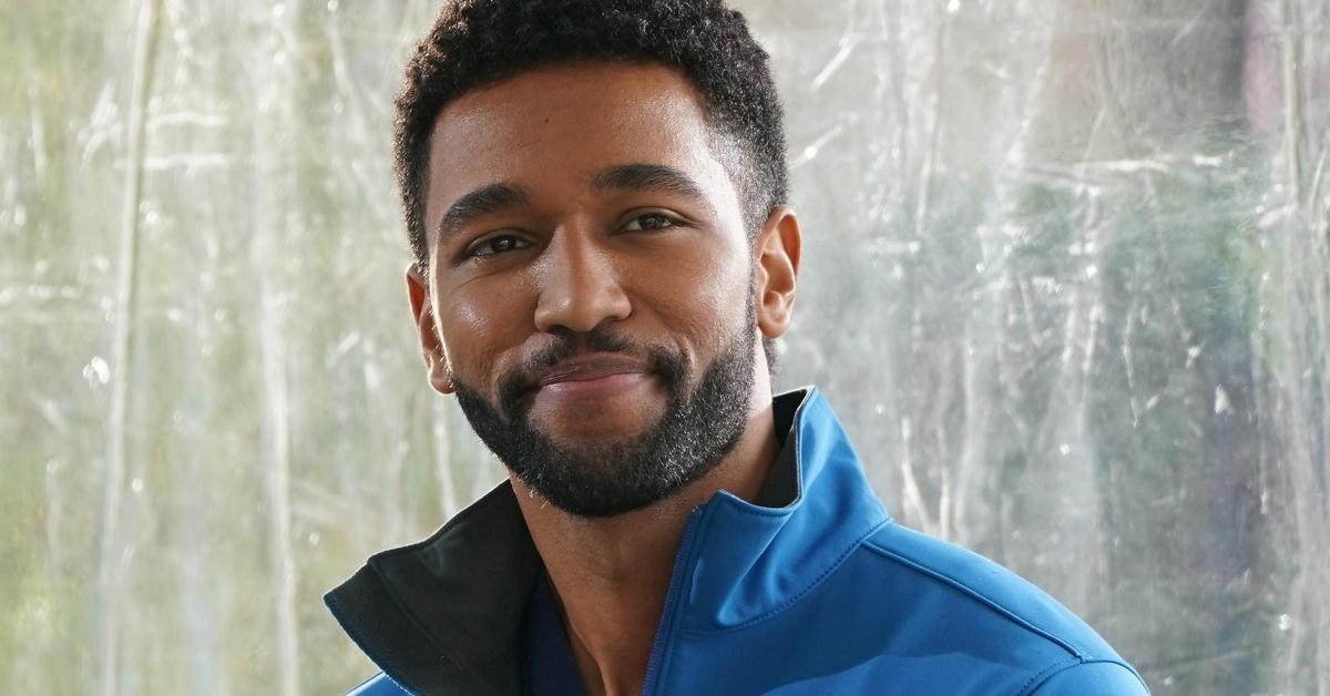 Anthony Hill as Winston in Grey's Anatomy.