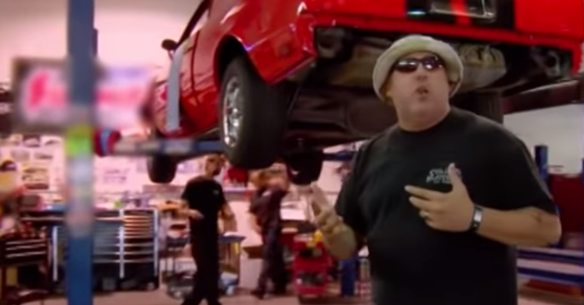 what happened to scott on counting cars