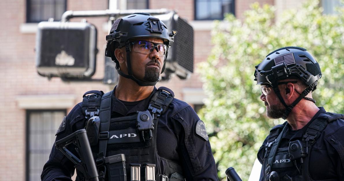 Shemar Moore in the Season 4 finale of 'S.W.A.T.' as Hondo