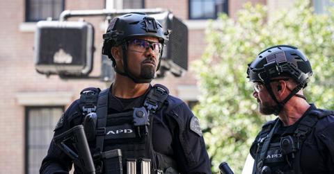 Shemar Moore in the Season 4 finale of 'S.W.A.T.' as Hondo