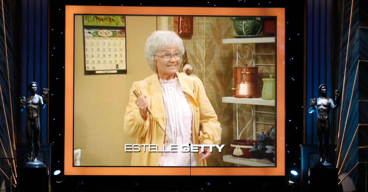 Estelle Getty as Sophia