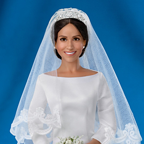 meghan harry wax live figures