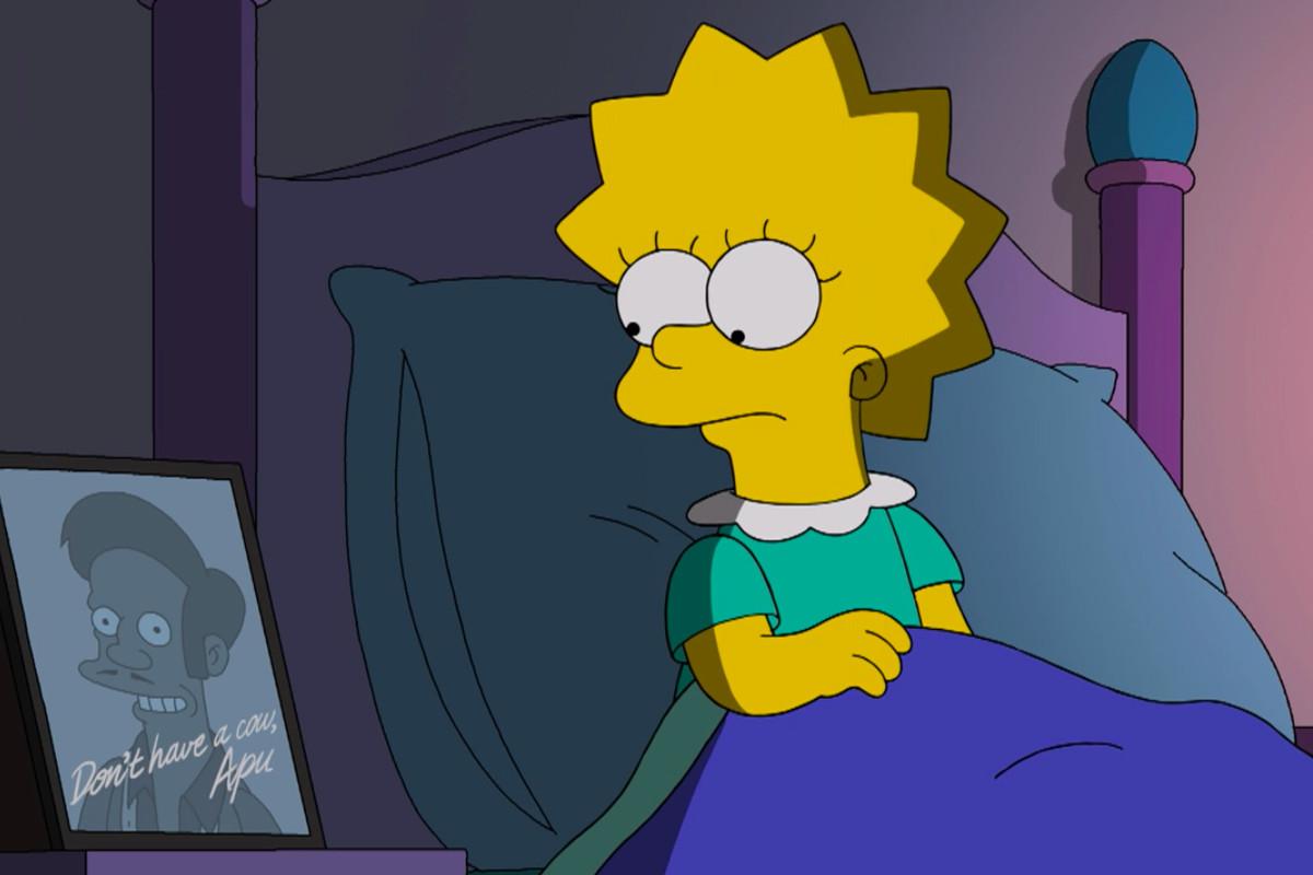 apu simpsons contoversy lisa