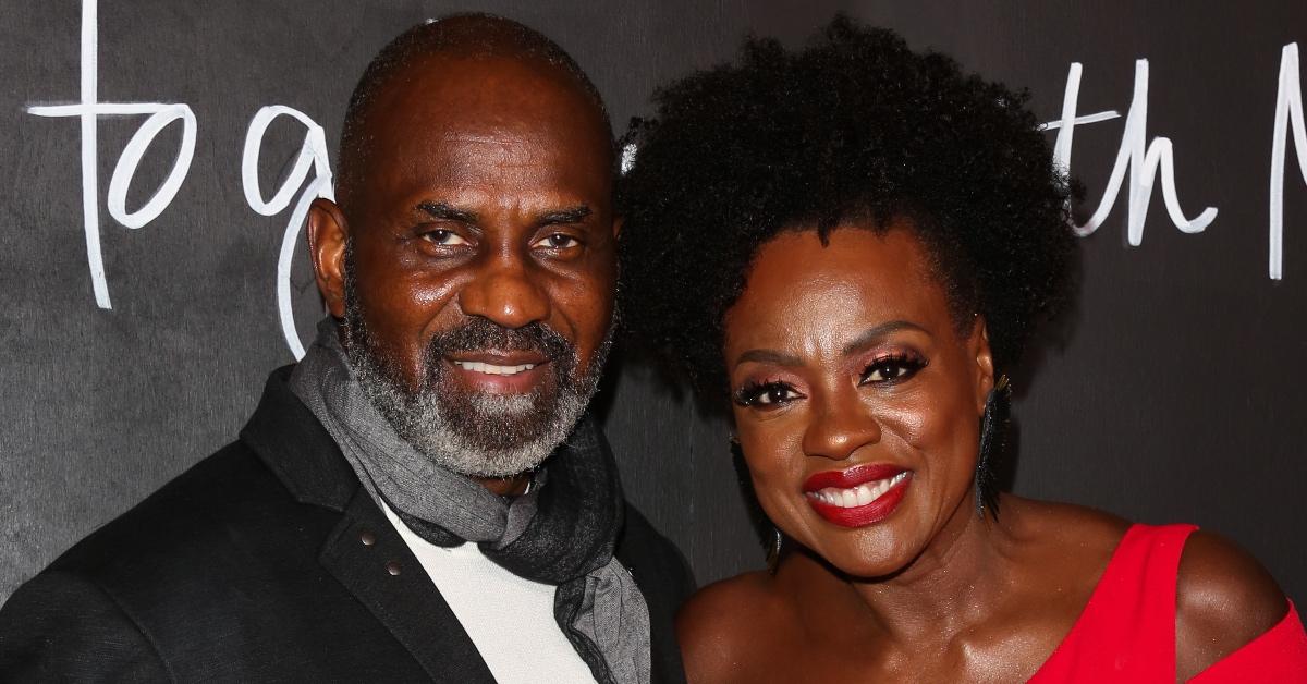 Viola Davis and husband Julius Tennon