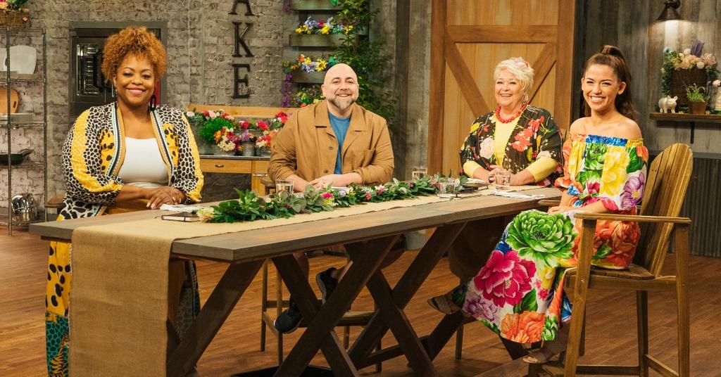 Meet the Three Judges of 'Spring Baking Championship' 2022