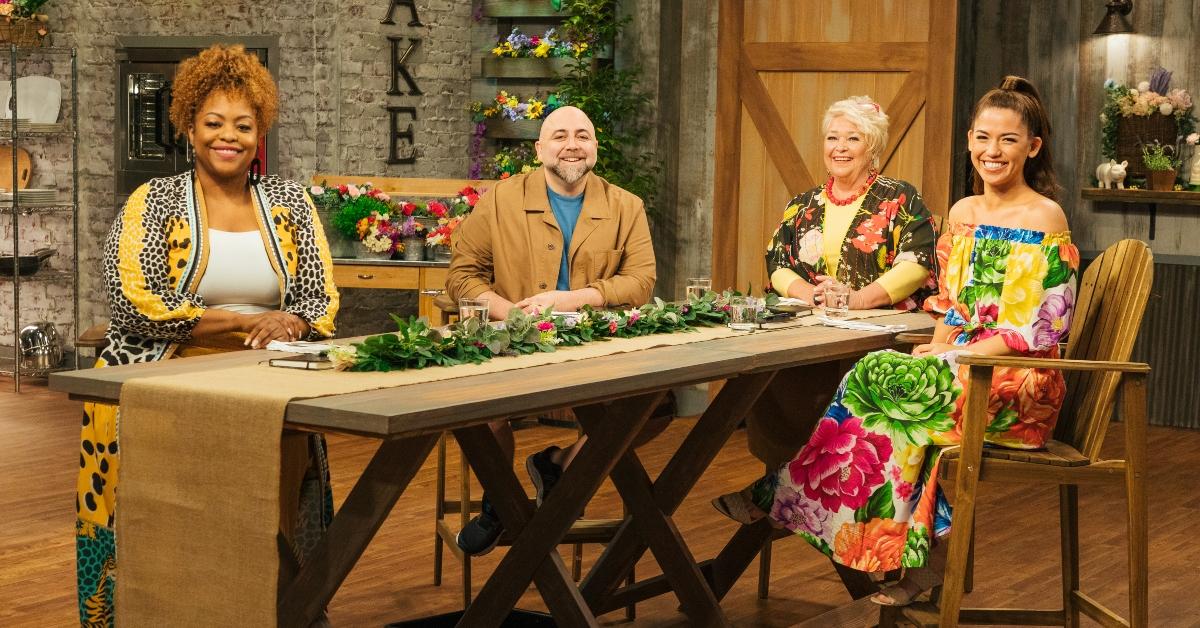 Spring Baking Championship 2024 Contestants Printable Gray Phylys