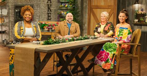 (L-R) Kardea Brown, Duff Goldman, Nancy Fuller and Molly Yeh