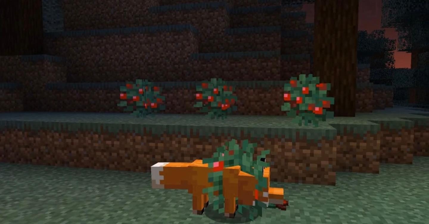 what-do-foxes-eat-and-how-to-tame-them-in-minecraft