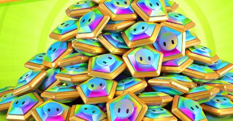 Show-Bucks in 'Fall Guys'