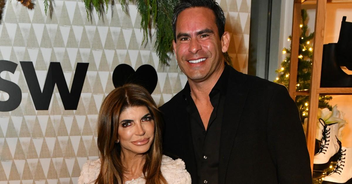 Teresa Giudice and Luis Ruelas 